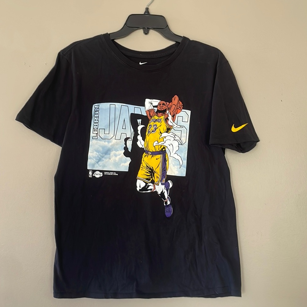 Lebron James Grahpic Nike Tee